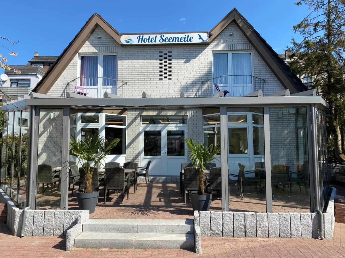 Hotel Seemeile Cuxhaven Exteriör bild