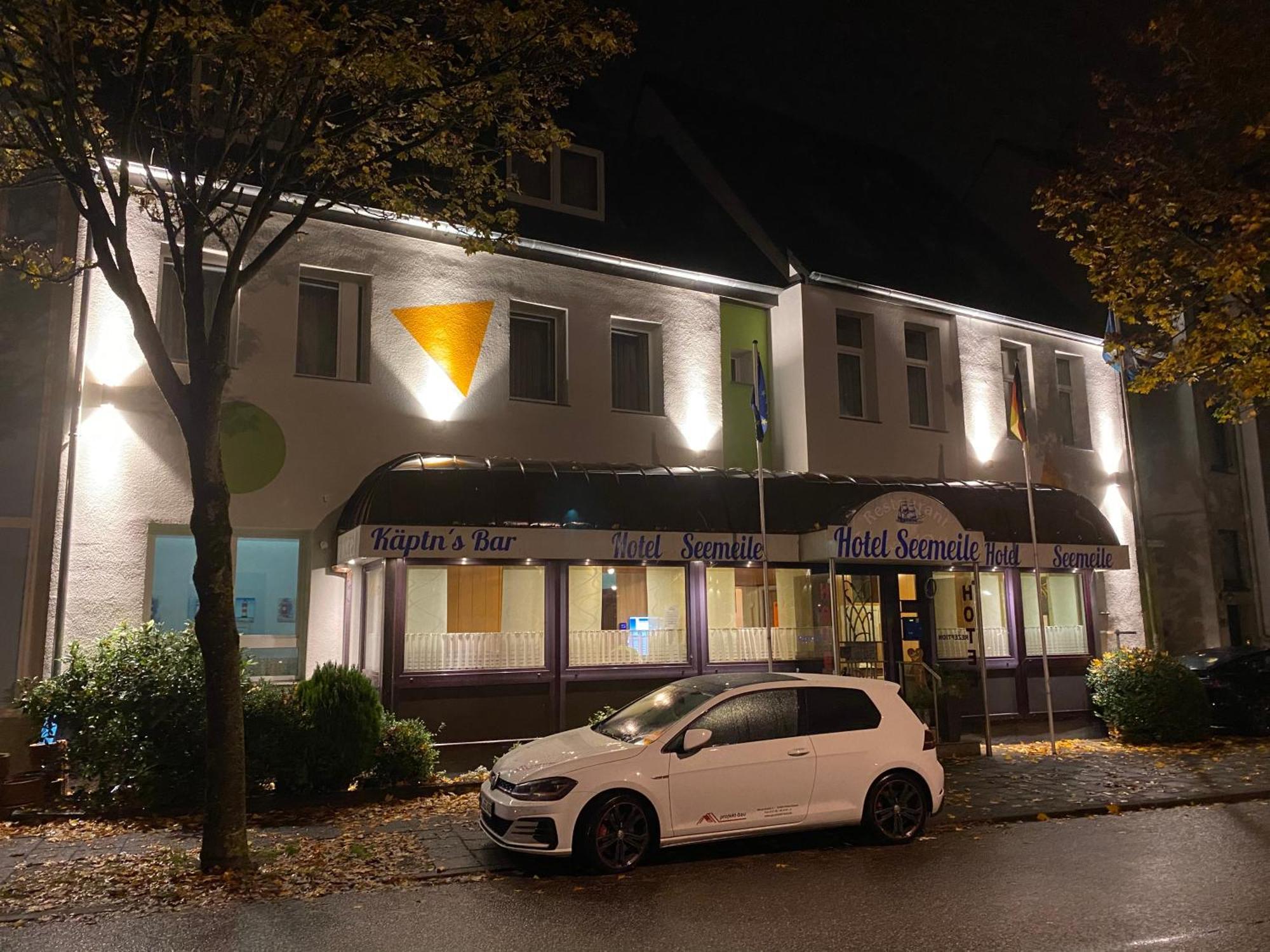 Hotel Seemeile Cuxhaven Exteriör bild