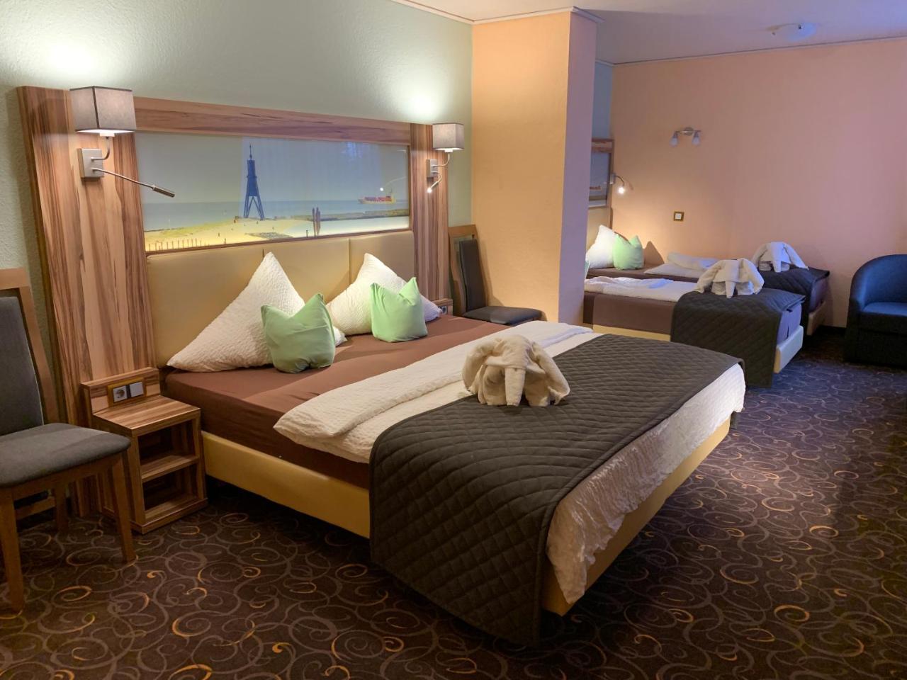 Hotel Seemeile Cuxhaven Exteriör bild