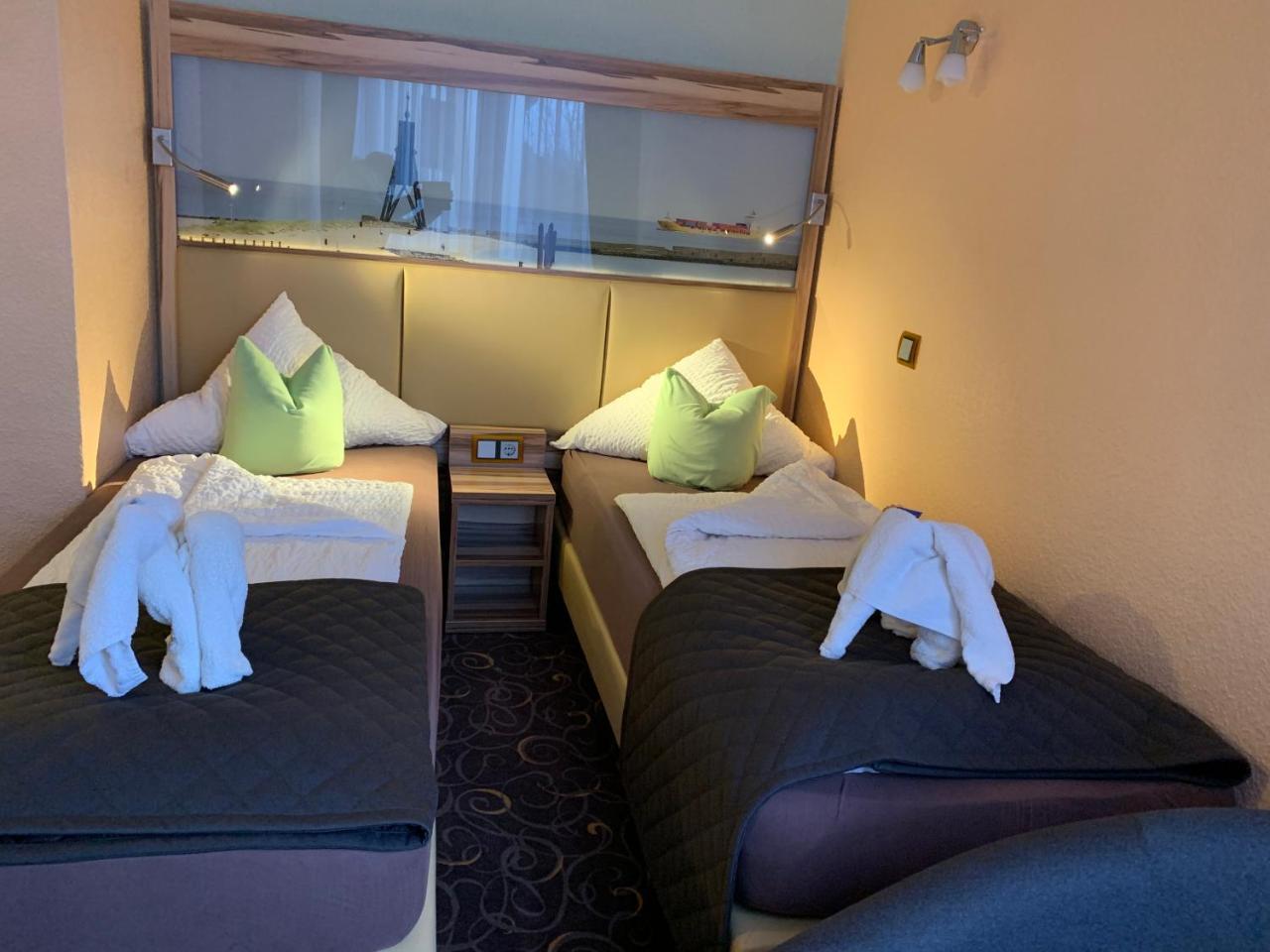 Hotel Seemeile Cuxhaven Exteriör bild