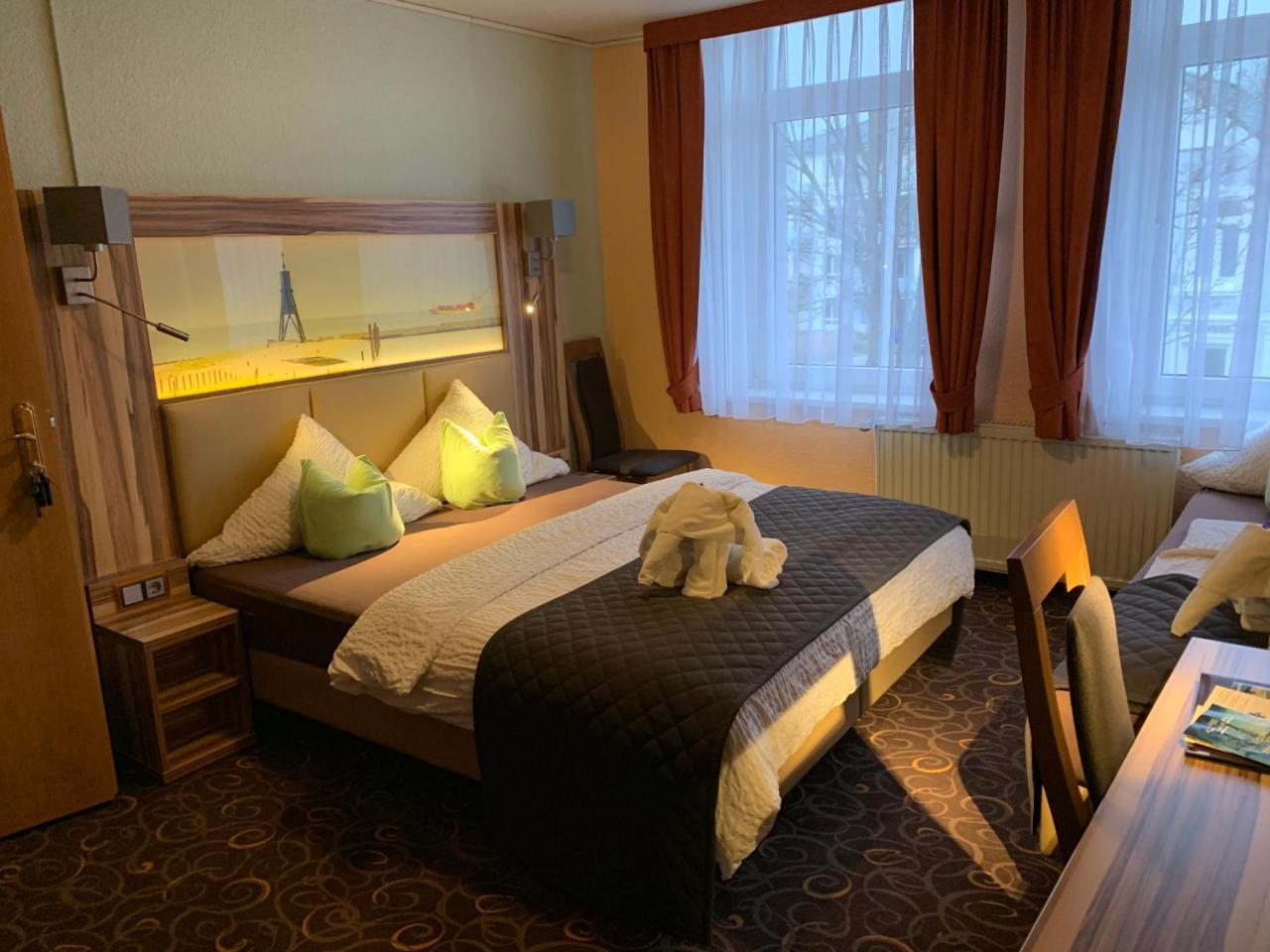 Hotel Seemeile Cuxhaven Exteriör bild