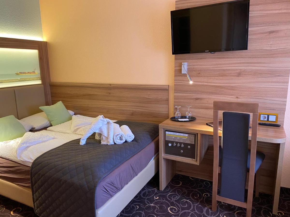 Hotel Seemeile Cuxhaven Exteriör bild